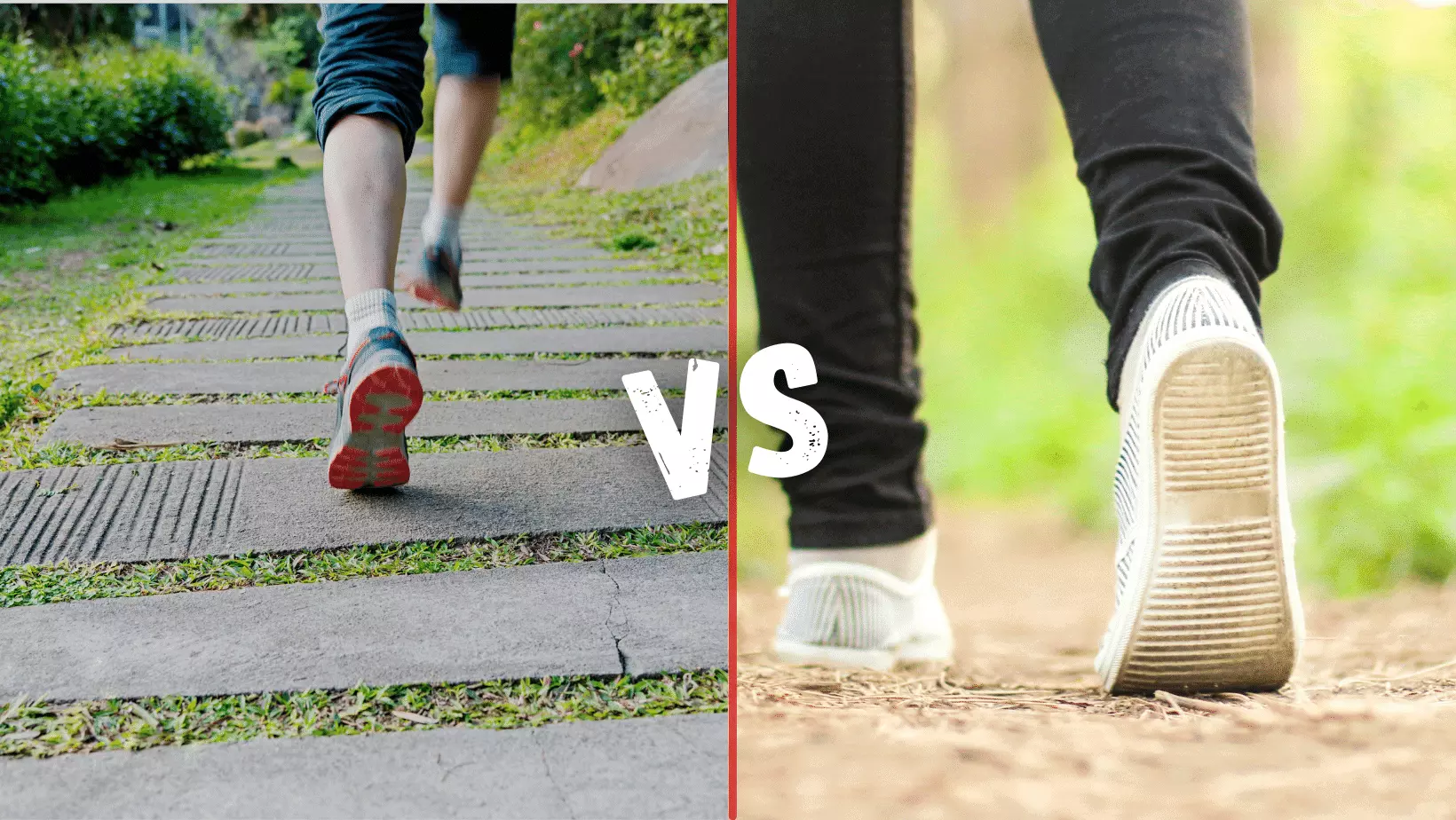 Difference Between Running Shoes And Walking Shoes