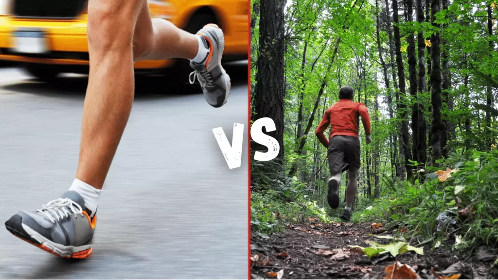 Difference Between Road Running Shoes And Trail Running Shoes