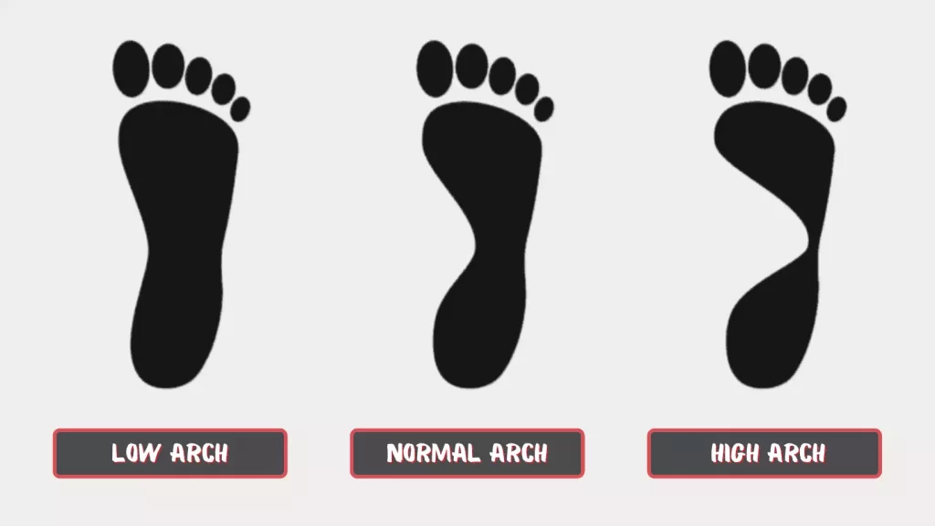 Types Of Foot