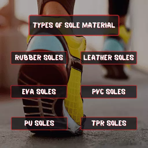 Types of Running Shoes